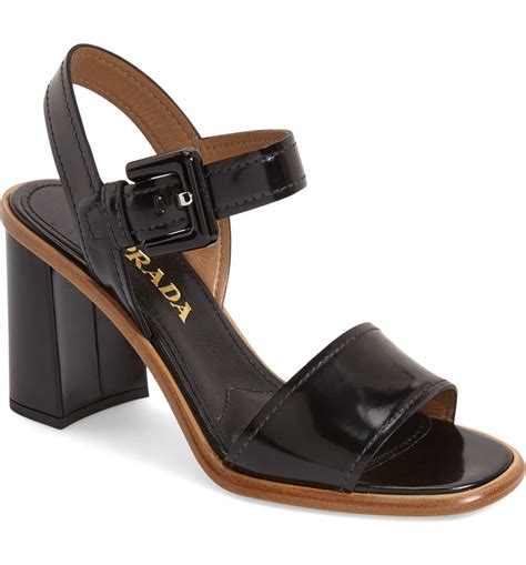 prada donna ankle strap sandal|prada shoes for women.